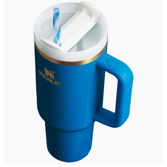 NEW Stanley The Quencher H2.0 Flowstate™ Tumbler | 40 OZ Arctic Twist - Picture 3 of 7